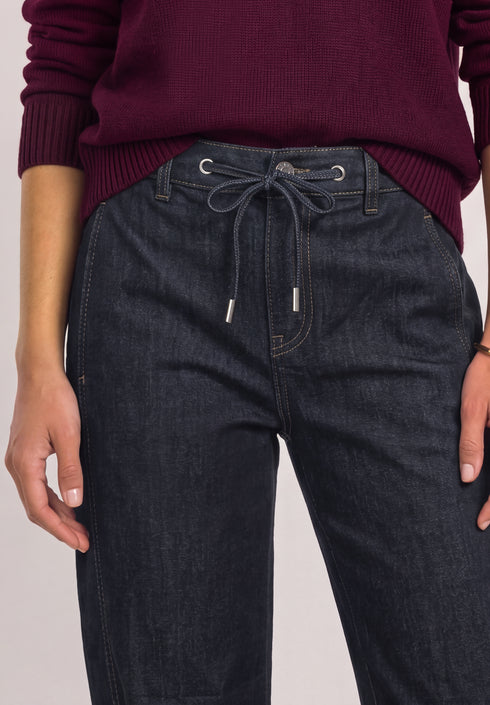 Street One - Highwaist Style Karlie Barrel - Länge 28 - 381569