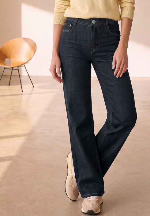 Street One - Highwaist - Style Emee Wide Leg - 381573