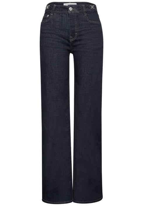 Street One - Highwaist - Style Emee Wide Leg - 381573