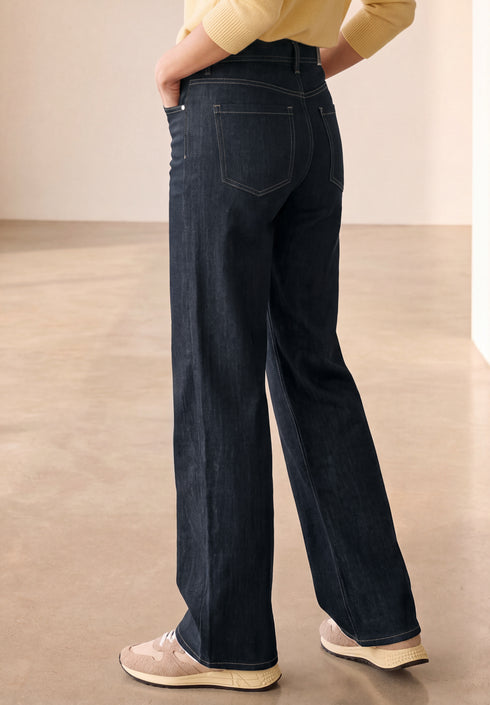 Street One - Highwaist - Style Emee Wide Leg - 381573