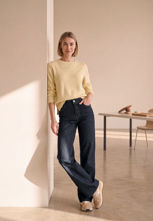Street One - Highwaist - Style Emee Wide Leg - 381573