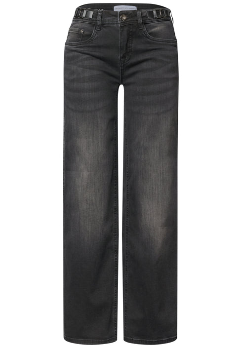 Street One - Style Emee Wide Leg - Länge 30 - 381691