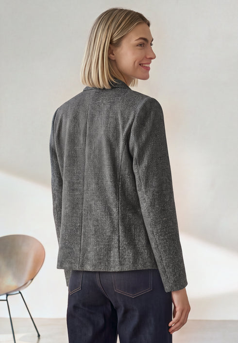 Street One - QR Small Houndstooth Blazer - 213208