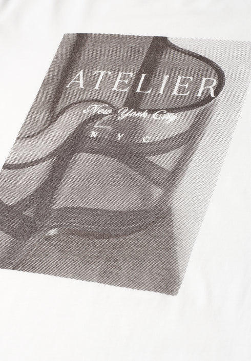 Street One - photo print shirt - 325718