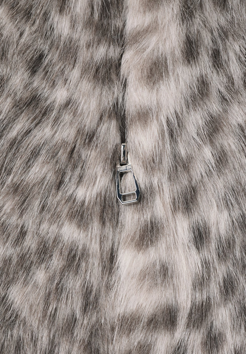 Street One - Fake Fur Vest - 220337