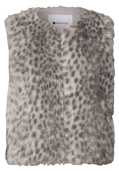 Street One - Fake Fur Vest - 220337