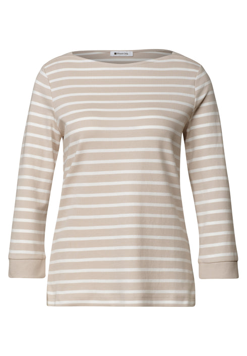 Street One - basic yds u-boat shirt - 325698
