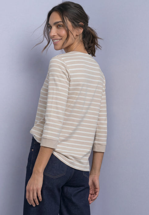 Street One - basic yds u-boat shirt - 325698