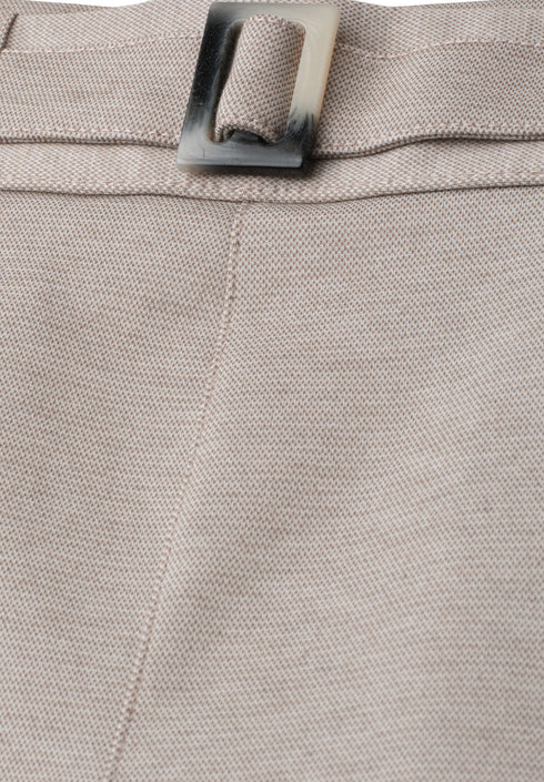 Street One - High Waist Culotte mit Schnallendetail - 381359