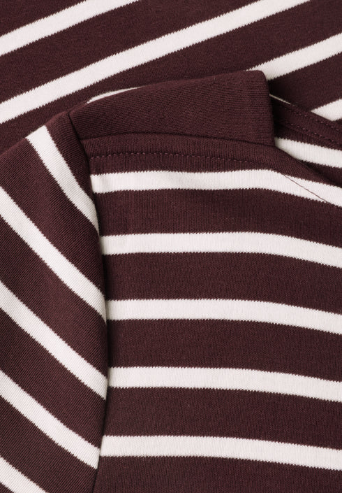 Street One - LTD QR basic yds u-boat shirt - 325895