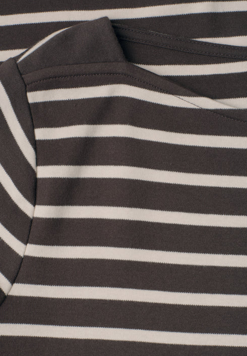 Street One - basic yds u-boat shirt - 325698