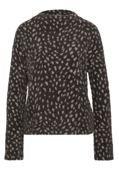 Street One - LTD QR fluffy dessin turtle neck - 326068