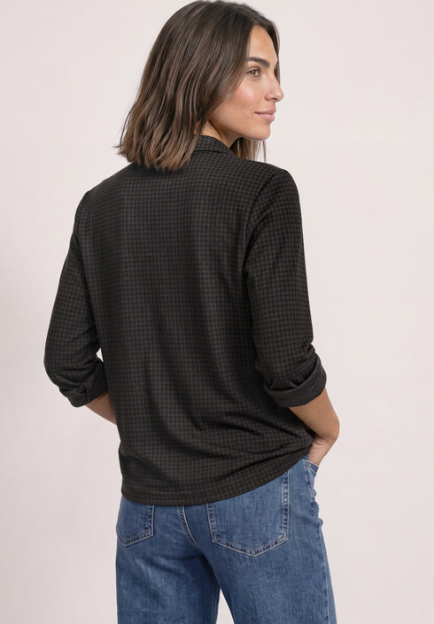 Street One - LTD QR printed jersey blouse - A326069