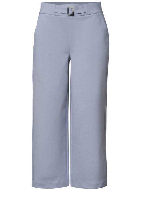 Street One - High Waist Culotte mit Schnallendetail - 381359