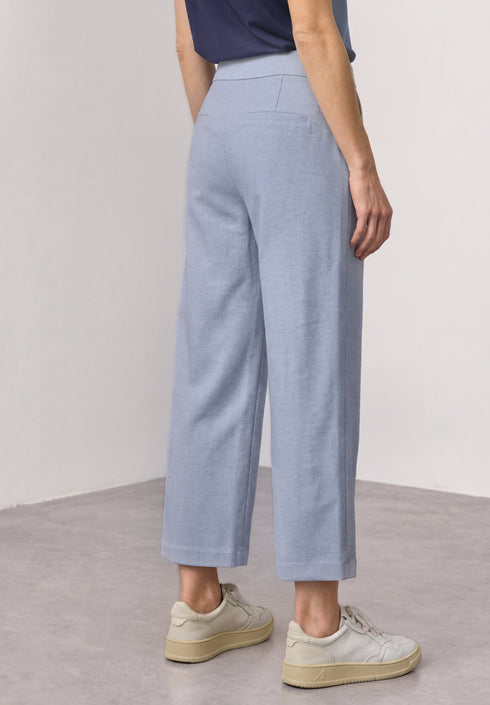 Street One - High Waist Culotte mit Schnallendetail - 381359