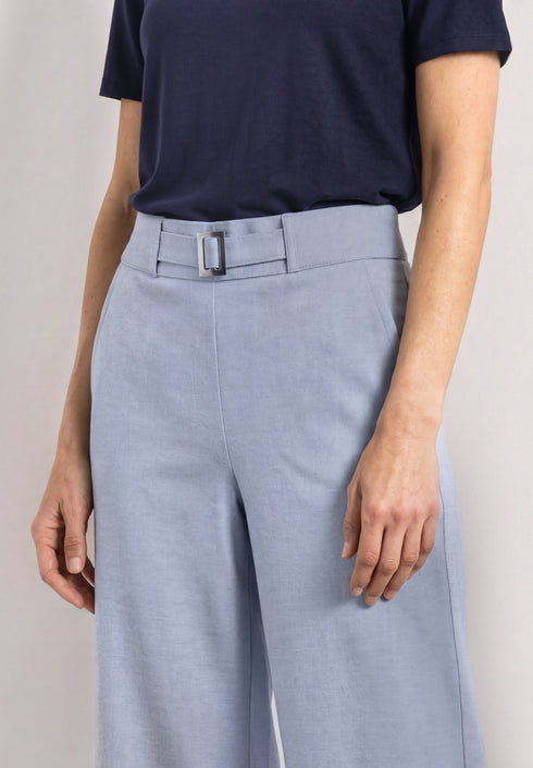 Street One - High Waist Culotte mit Schnallendetail - 381359