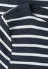 Street One - T-Shirt mit Boat Neck und Streifen - 325572