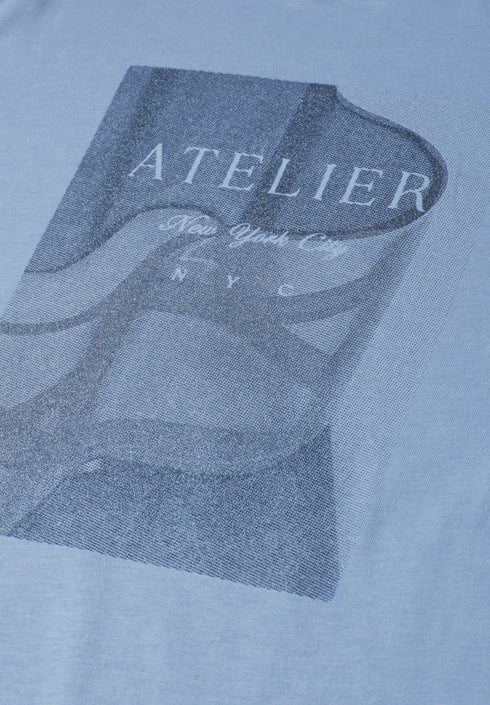 Street One - photo print shirt - 325718