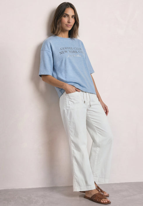 Street One - Short Boxy Crewneck - 303982