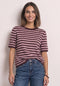 Street One - LTD QR cosy sweater with strip - 303876