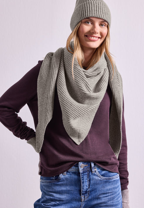 Street One - Triangle Knit Set - 573173