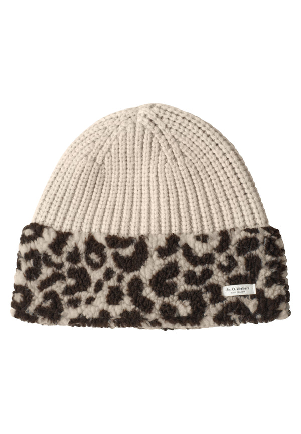 Street One - OP Leo Teddy Knit Beanie - 573157