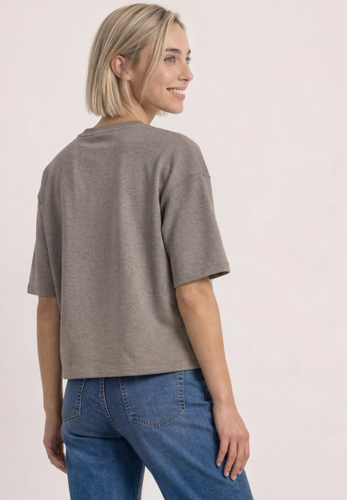 Street One - Short Boxy Crewneck - 303982
