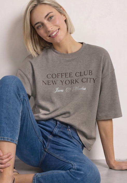 Street One - Short Boxy Crewneck - 303982