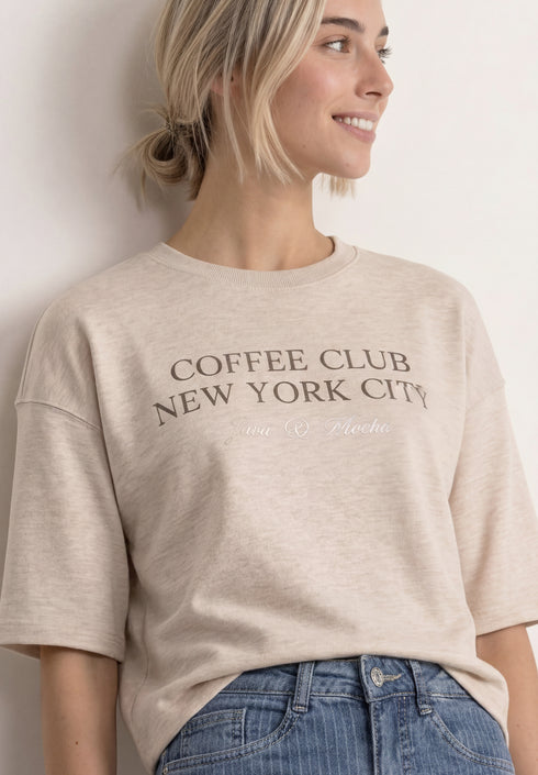 Street One - Short Boxy Crewneck - 303982