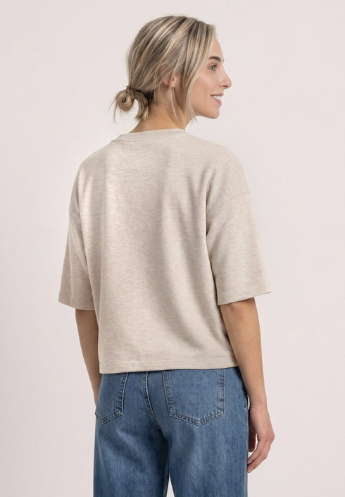 Street One - Short Boxy Crewneck - 303982