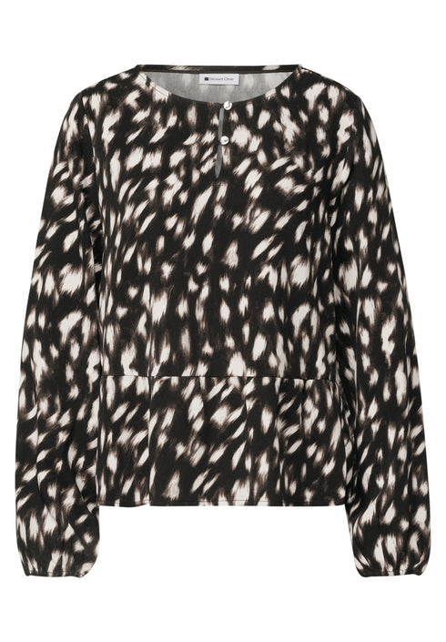 Street One - LTD QR Tunicblouse with peplum - 347015
