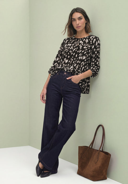 Street One - LTD QR Tunicblouse with peplum - 347015