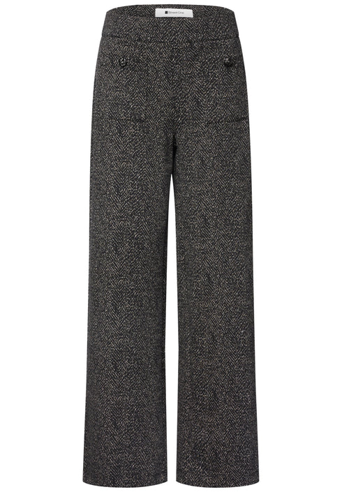 Street One - Style Emee Herringbone - Länge 30 - 381721
