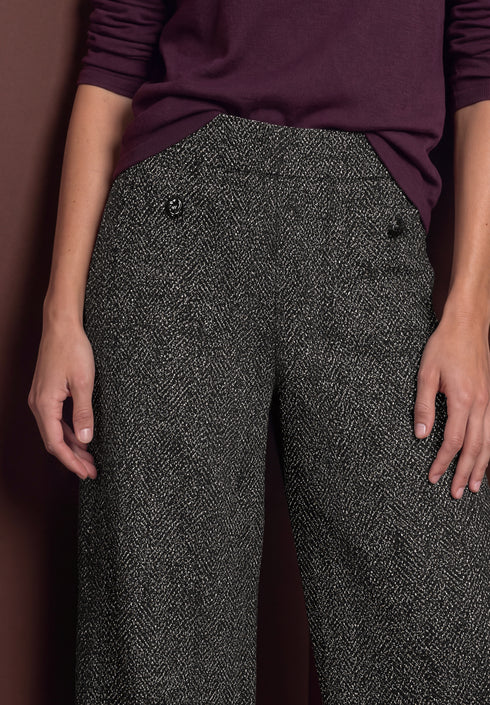 Street One - Style Emee Herringbone - Länge 30 - 381721