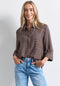 Street One - LTD QR check shirtcollar blouse - 346868