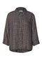 Street One - LTD QR check shirtcollar blouse - 346868