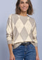 Street One - LTD QR soft printed shirt - 326075