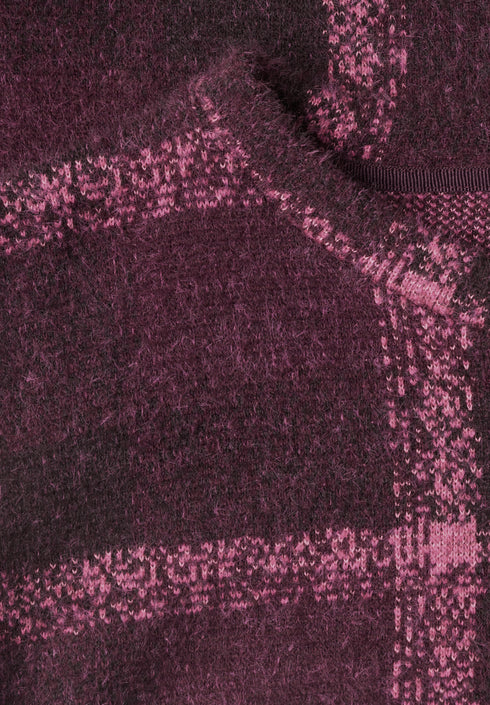 Street One - LTD QR soft multi color check - 325843