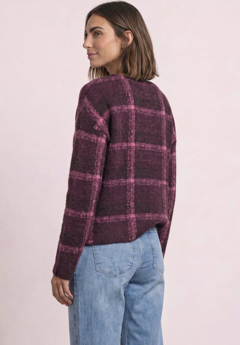 Street One - LTD QR soft multi color check - 325843