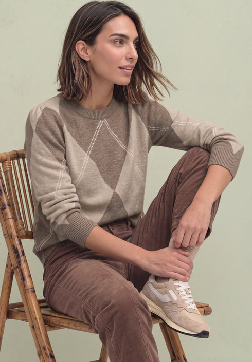 Street One - LTD QR cosy sweater - 303970