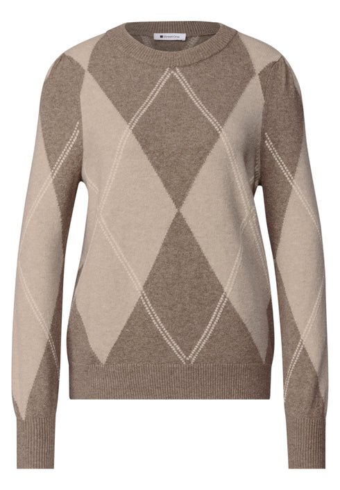Street One - LTD QR cosy sweater - 303970