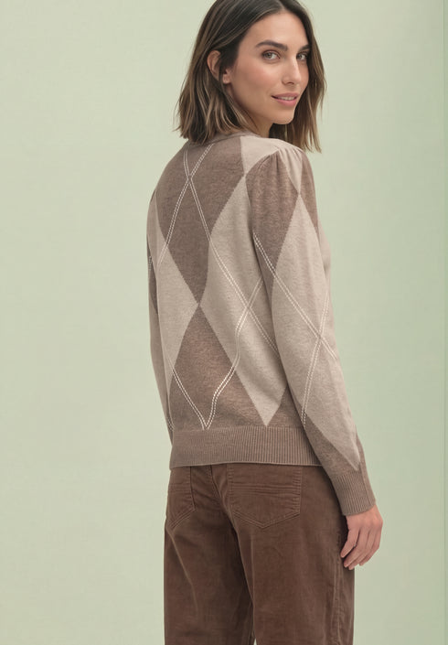 Street One - LTD QR cosy sweater - 303970