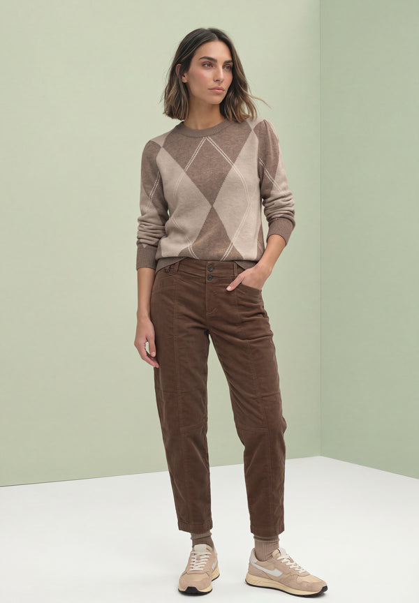 Street One - LTD QR cosy sweater - 303970