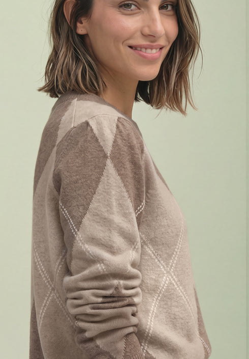 Street One - LTD QR cosy sweater - 303970