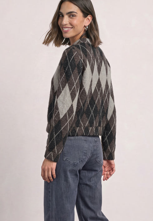 Street One - fluffy dessin jacket - 326066