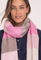 Street One - Light Big Cosy Madras Longscarf - 573272